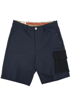 Pantaloncino Tasconato in Cotone / Uomo Pantaloncini