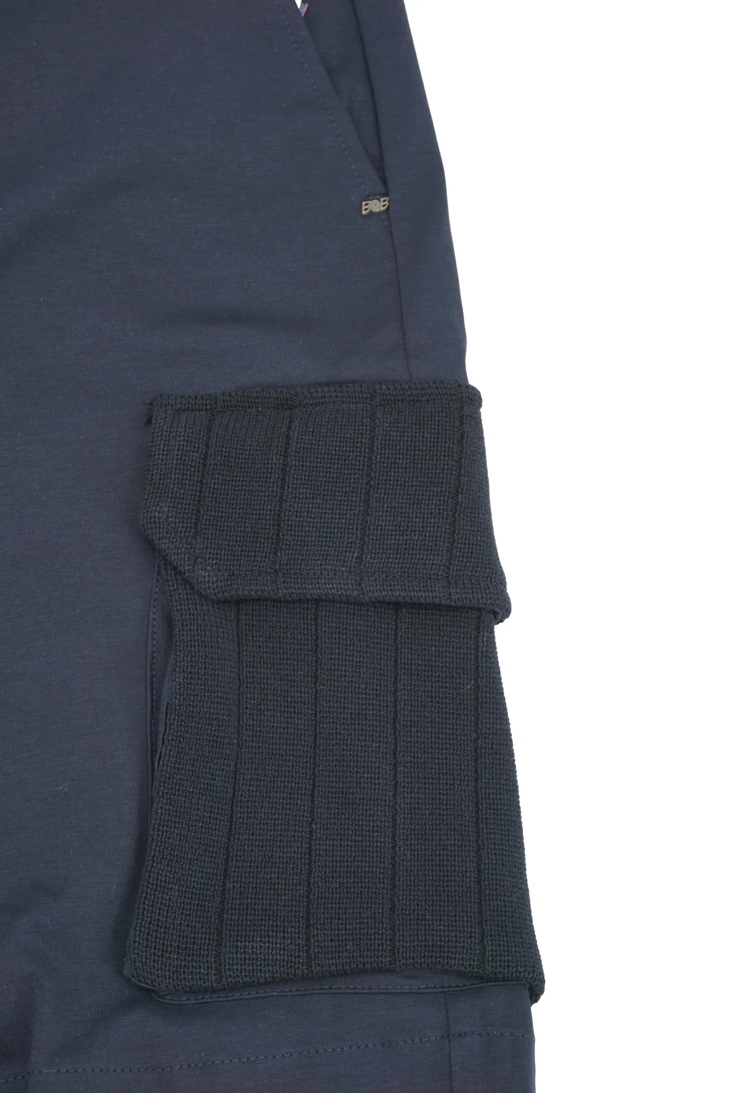 Pantaloncino Tasconato in Cotone / Uomo Pantaloncini