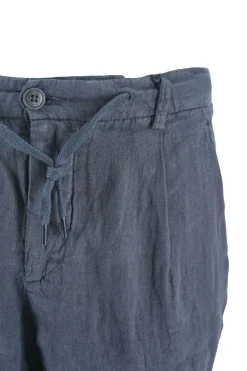 Clearance Pantaloncino 40Weft in Lino / Uomo Pantaloncini