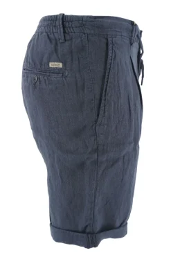 Clearance Pantaloncino 40Weft in Lino / Uomo Pantaloncini