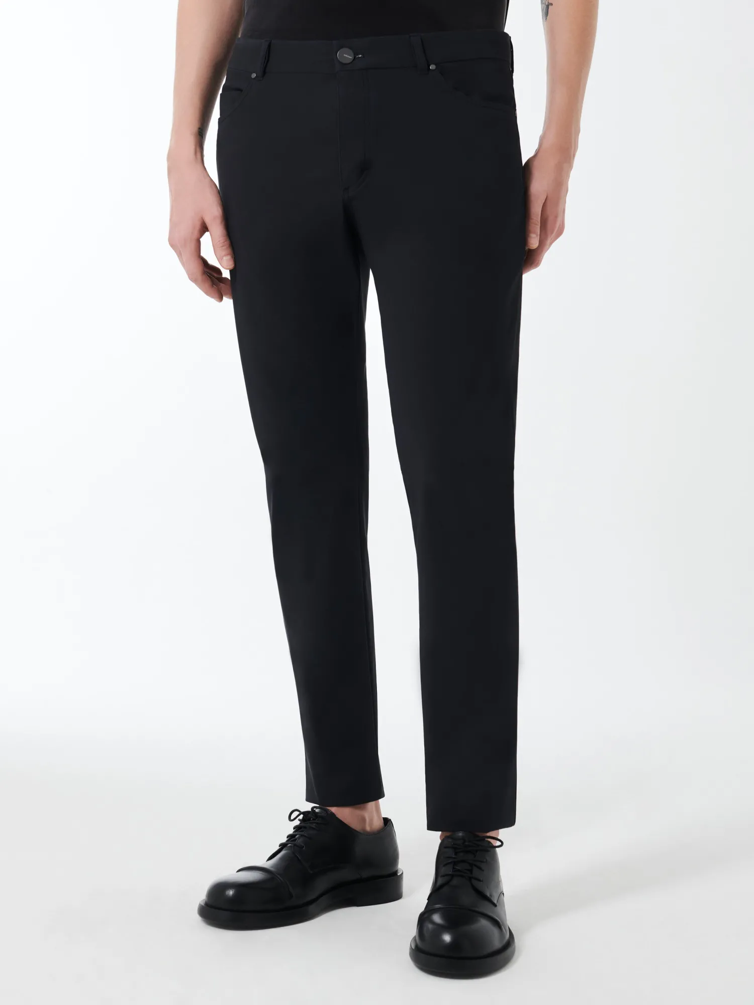 Best Pantalone 5 Tasche Surflex Chalk / Uomo Pantaloni