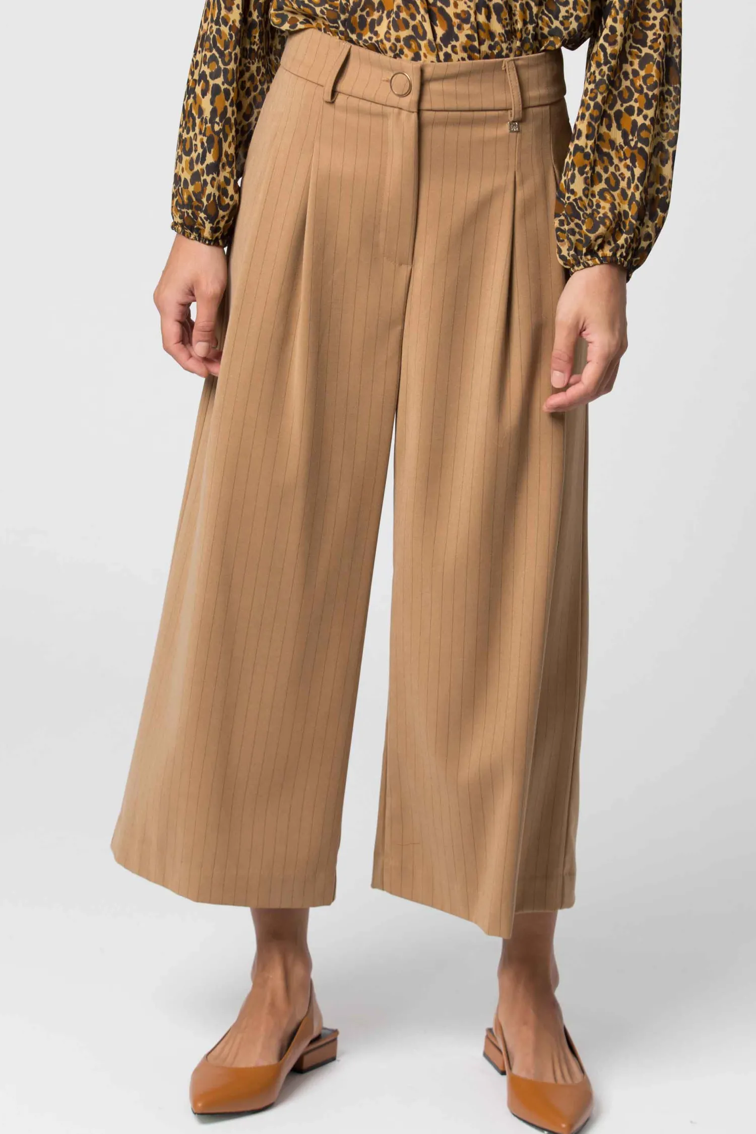 Outlet Pantalone a Righe Koca / Donna Pantaloni