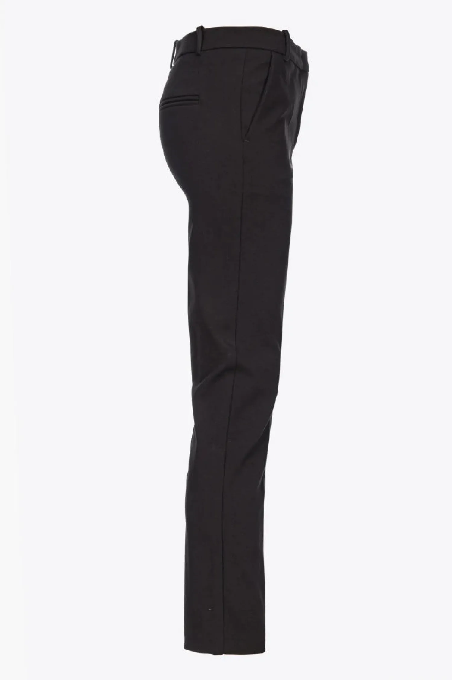 Clearance Pantalone a Sigaretta in Punto Stoffa / Donna Pantaloni