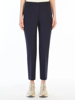 Online Pantalone a Sigaretta in Cady / Donna Pantaloni