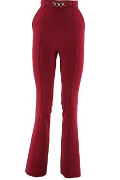 Sale Pantalone a Zampa / Donna Pantaloni
