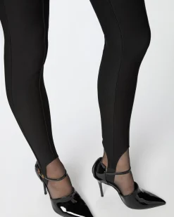 Outlet Pantalone Aderente Tecnico / Donna Pantaloni
