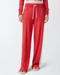 Pantalone Ampi con Banda Laterale / Donna Pantaloni