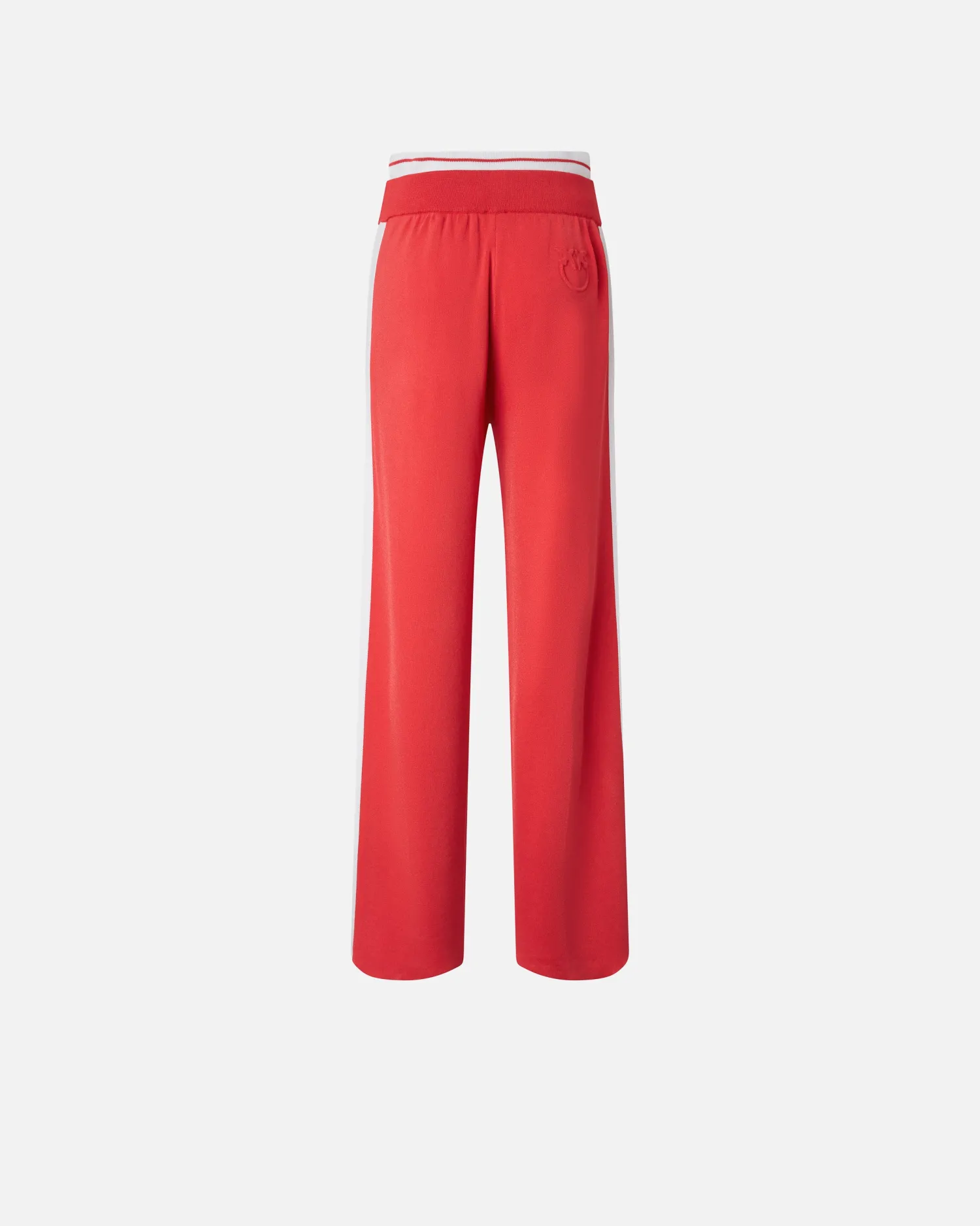 Pantalone Ampi con Banda Laterale / Donna Pantaloni