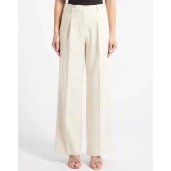 New Pantalone Ampio in Cady / Donna Pantaloni