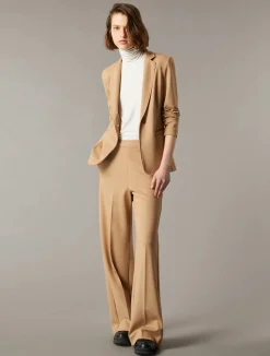 Sale Pantalone Ampio in Jersey / Donna Pantaloni