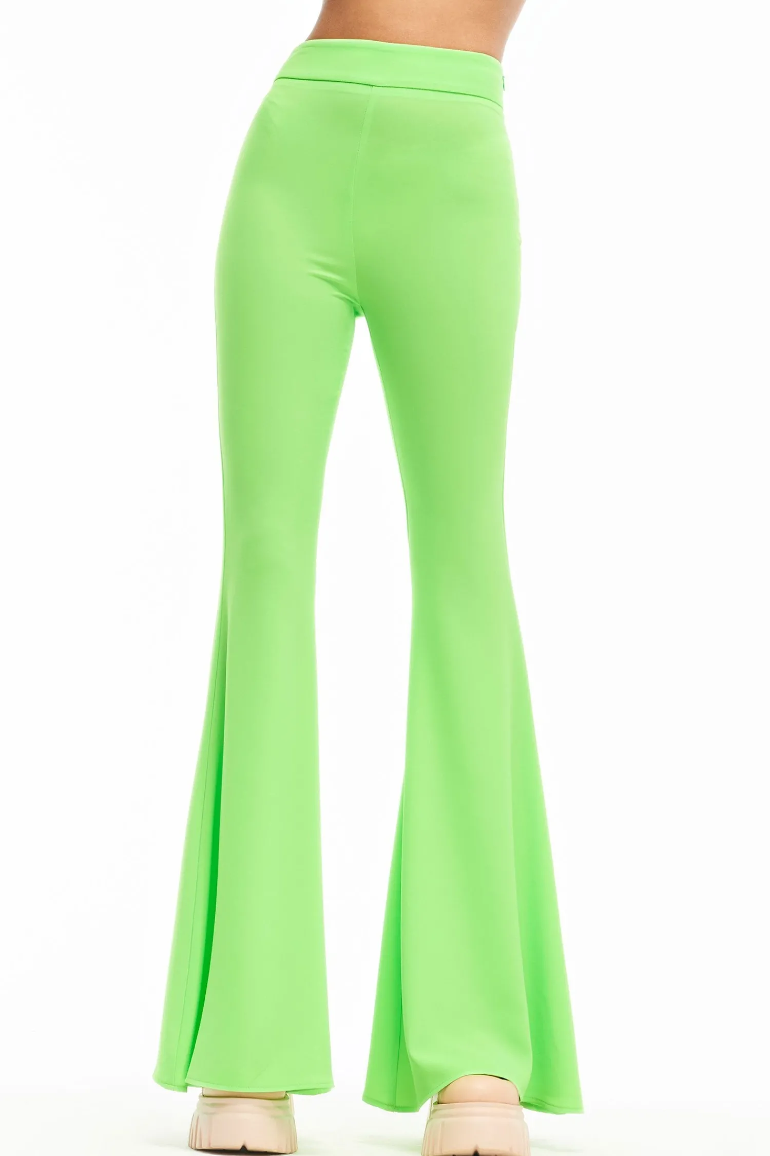 Outlet Pantalone a Zampa / Donna Pantaloni