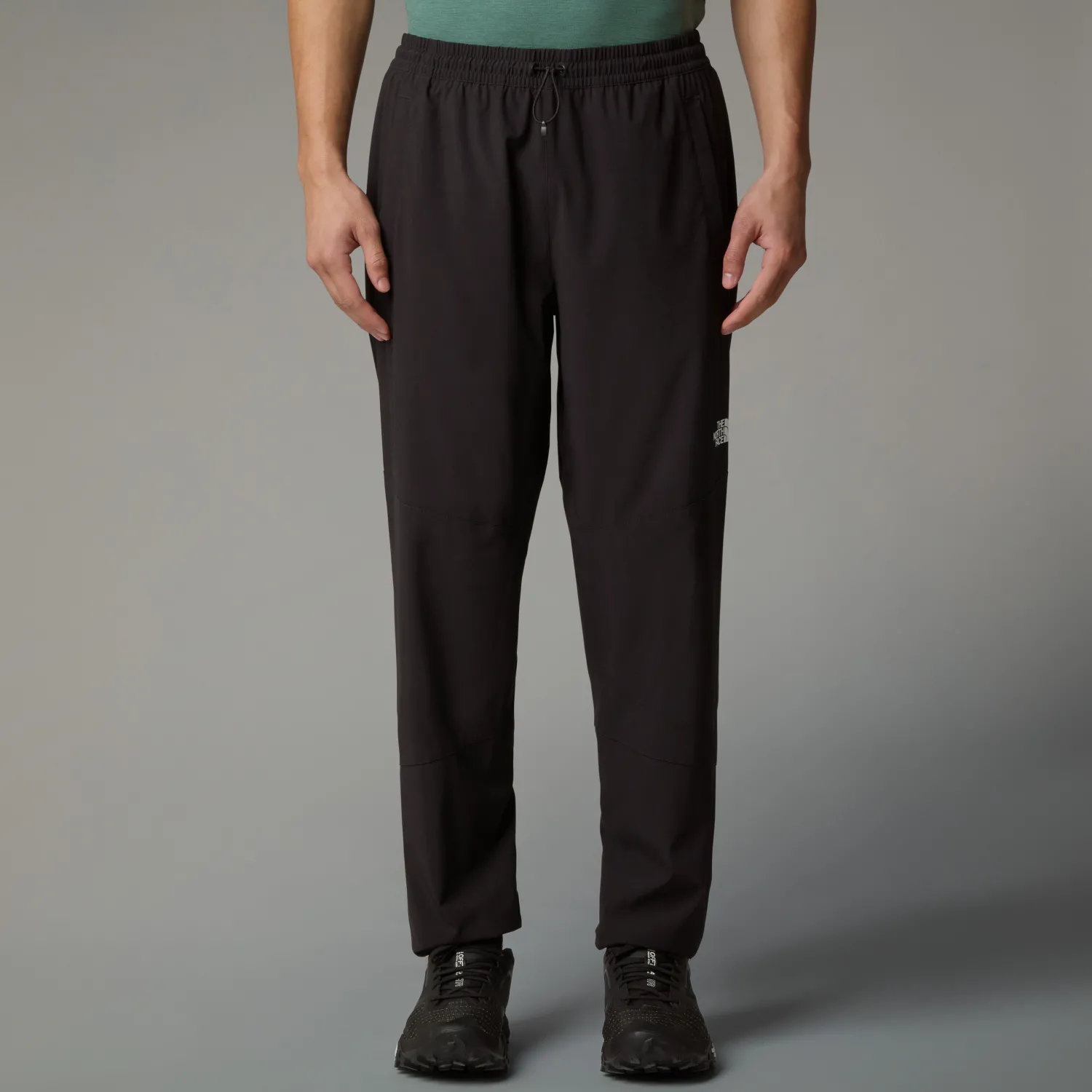 Hot Pantalone Antivento con Logo / Uomo Pantaloni