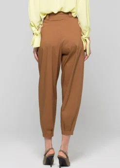 Clearance Pantalone baggy in tela paracadute / Donna Pantaloni