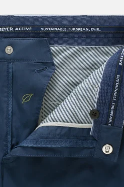 Best Pantalone Bonn in Cotone Ultra Leggero / Bluette Uomo Pantaloni