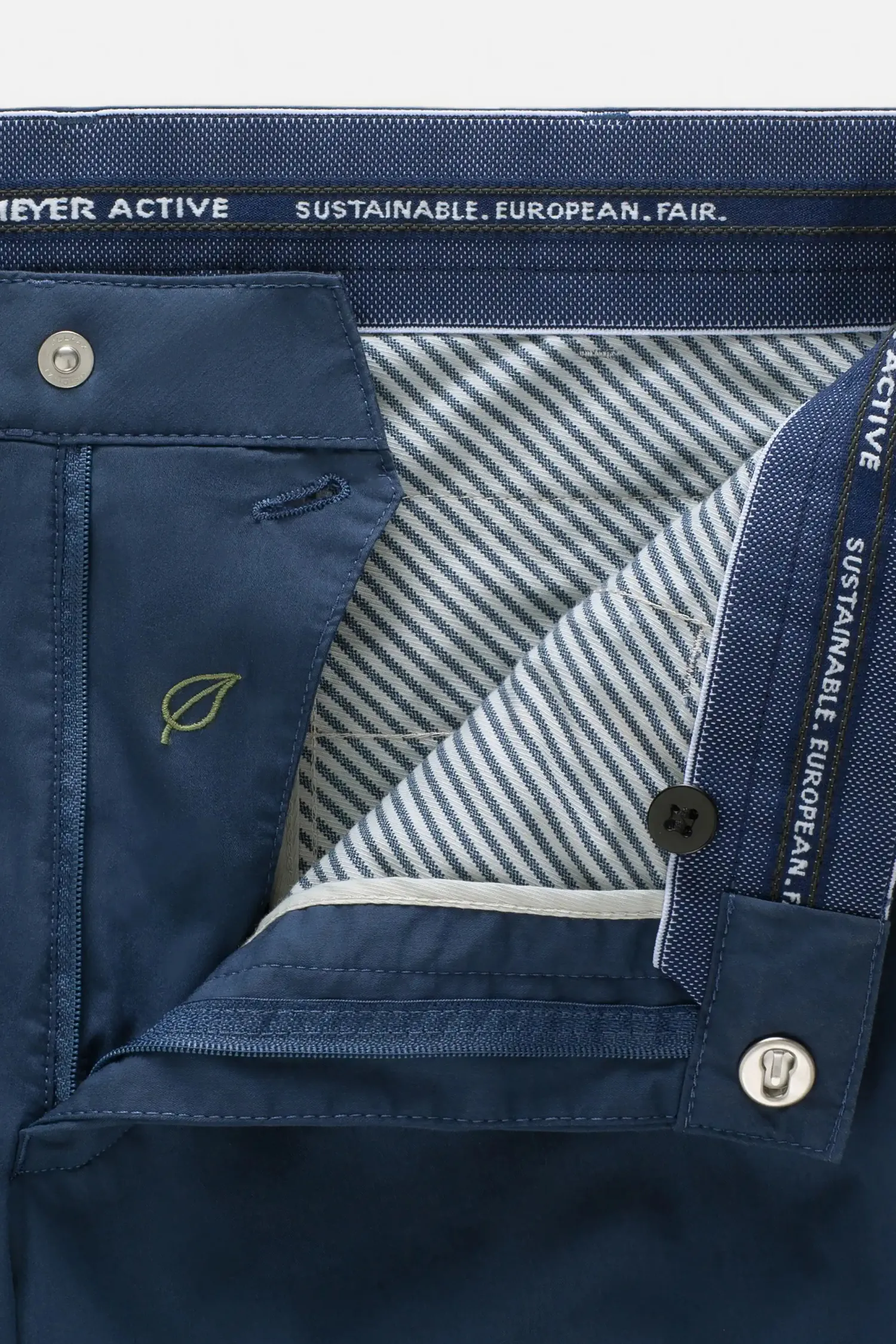 Best Pantalone Bonn in Cotone Ultra Leggero / Bluette Uomo Pantaloni