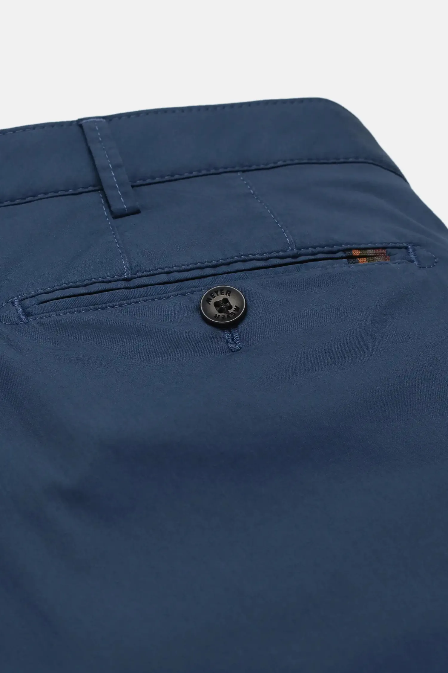 Best Pantalone Bonn in Cotone Ultra Leggero / Bluette Uomo Pantaloni