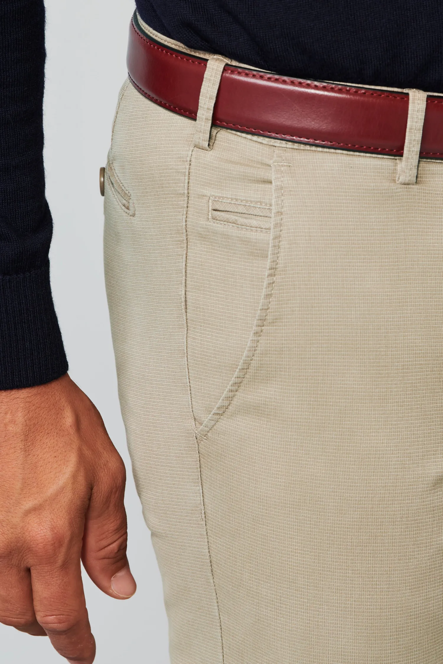 Clearance Pantalone Bonn in Cotone / Uomo Pantaloni