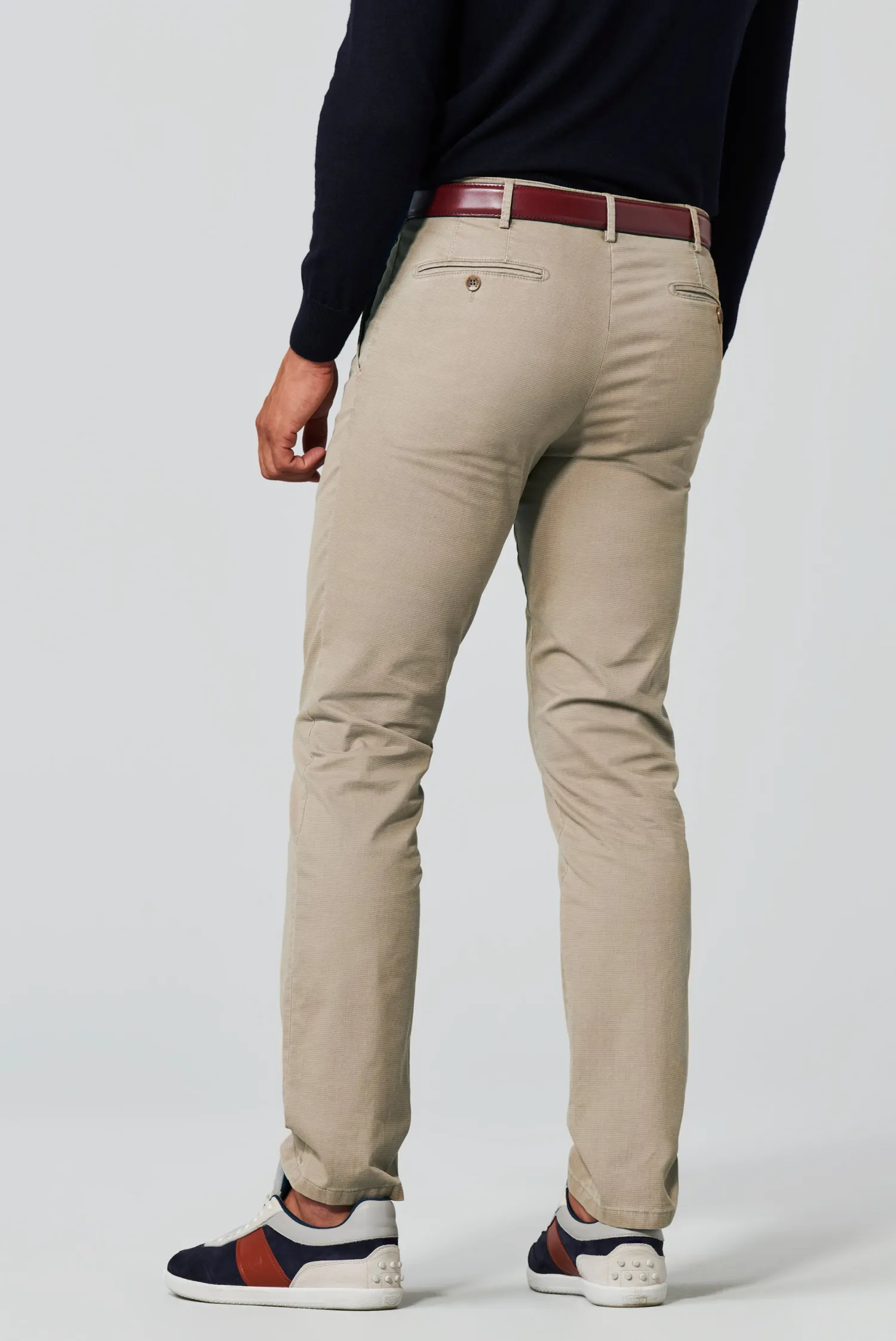 Clearance Pantalone Bonn in Cotone / Uomo Pantaloni