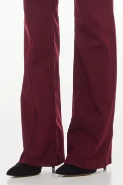 Discount Pantalone Boot Cut Bull di Cotone / Donna Pantaloni