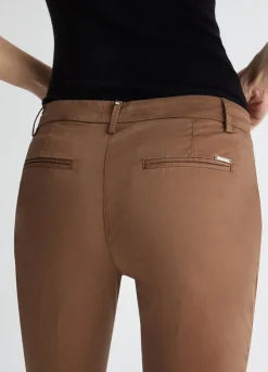 Outlet Pantalone Bottom Up con Cintura / Donna Pantaloni