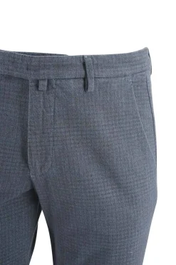 Best Pantalone a Fantasia / Blu Uomo Pantaloni