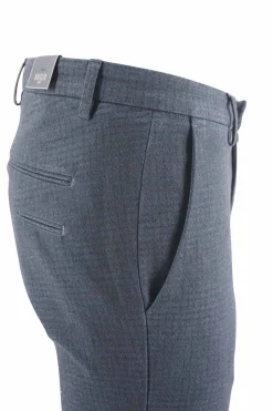 Best Pantalone a Fantasia / Blu Uomo Pantaloni