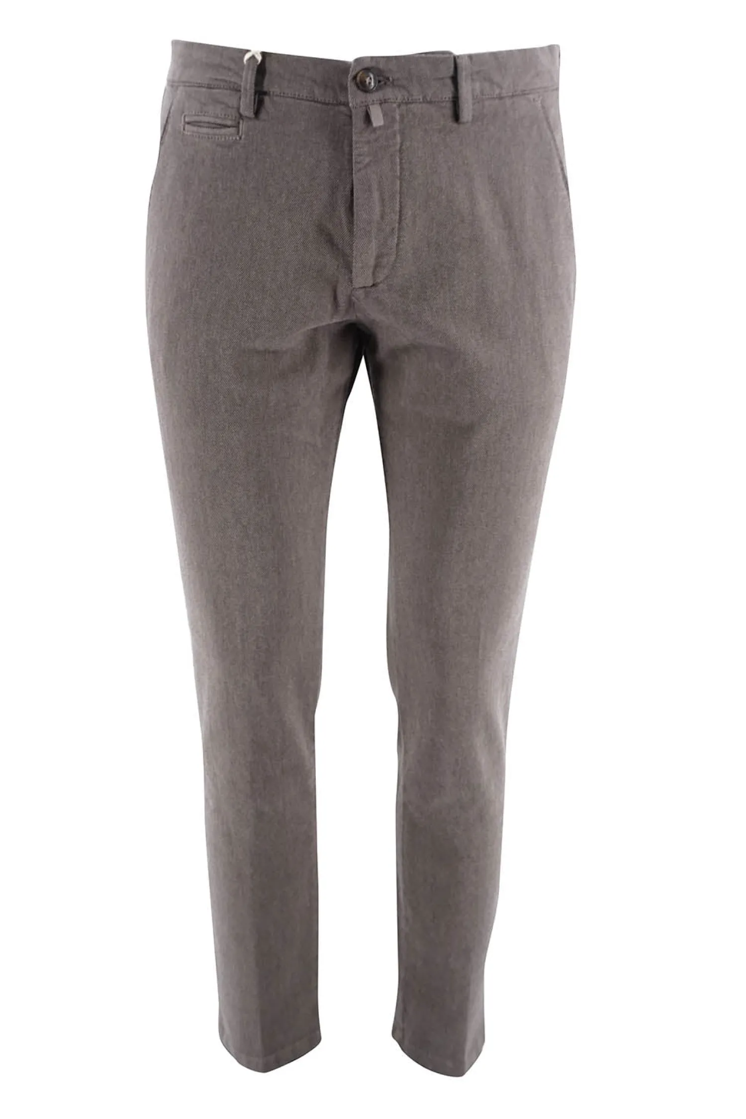 Hot Pantalone con Tramatura / Uomo Pantaloni