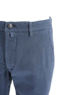 Best Pantalone con Tramatura / Uomo Pantaloni