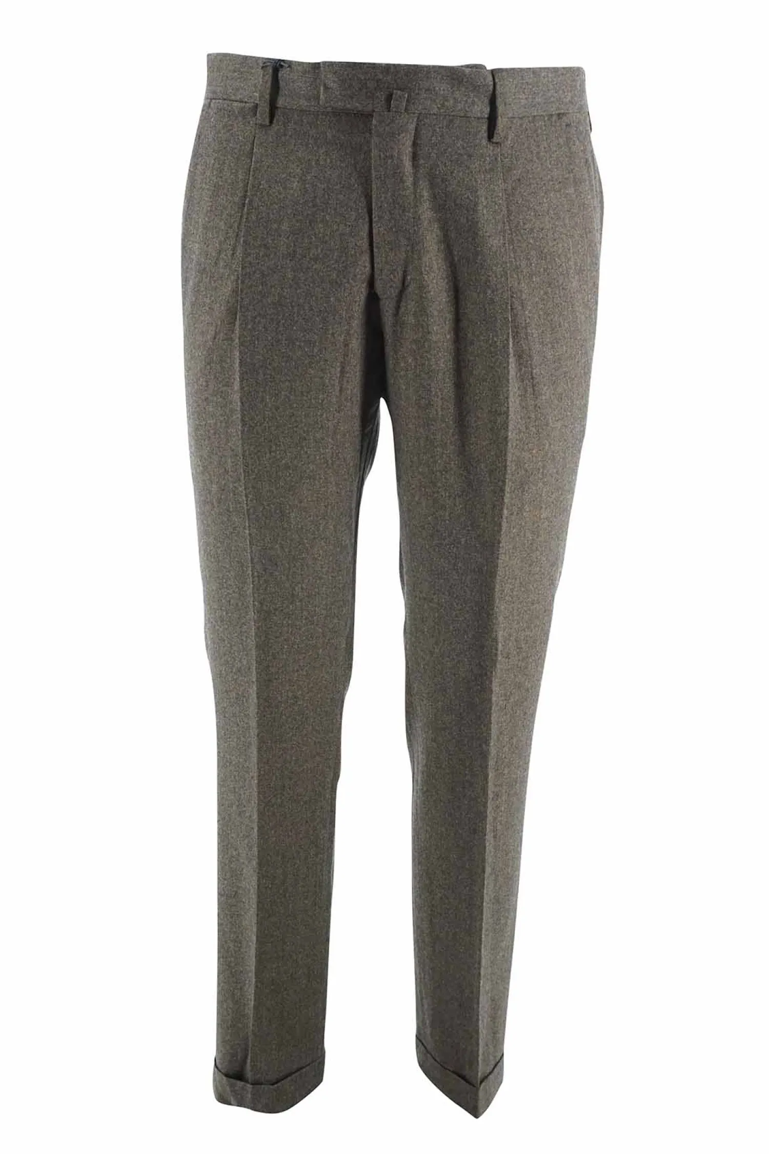 Hot Pantalone in Lana / Uomo Pantaloni