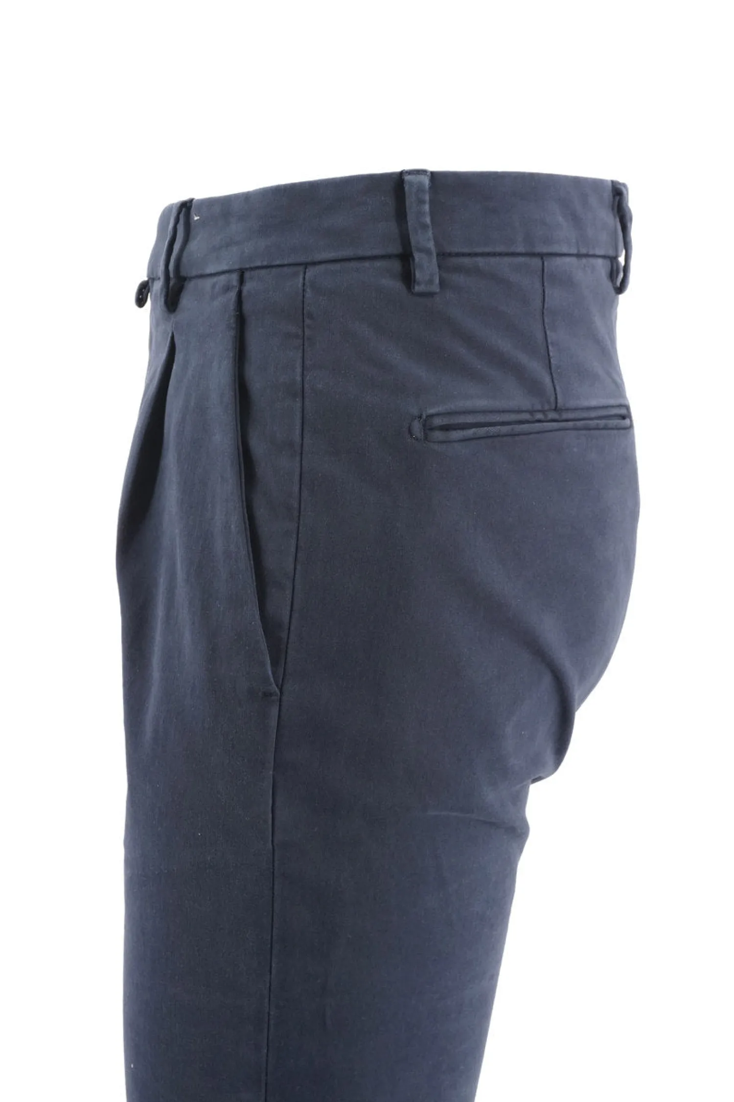 Outlet Pantalone Slim Fit / Blu Uomo Pantaloni