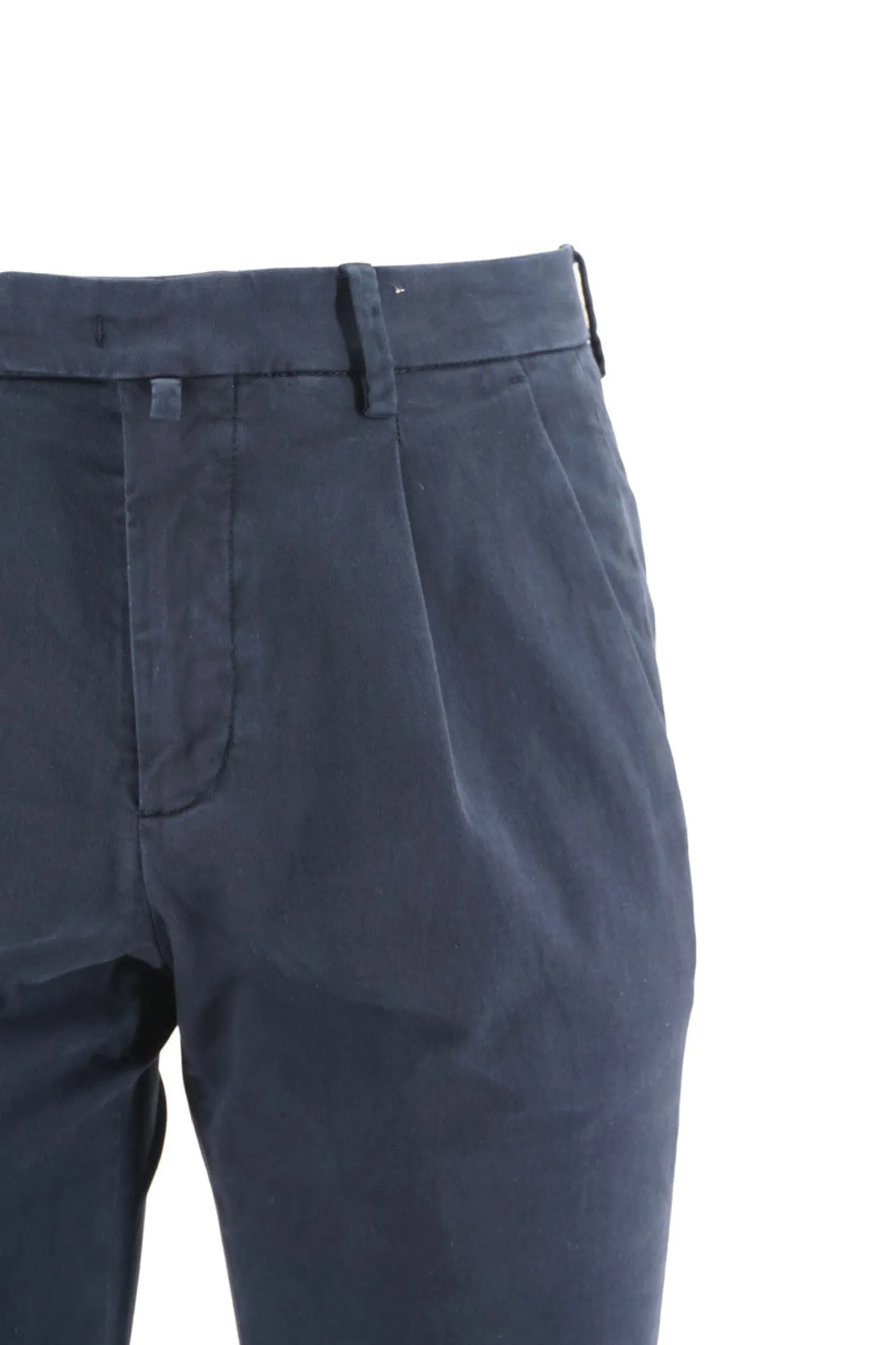 Outlet Pantalone Slim Fit / Blu Uomo Pantaloni