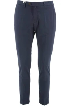 Best Pantalone Slim Fit / Blu Uomo Pantaloni