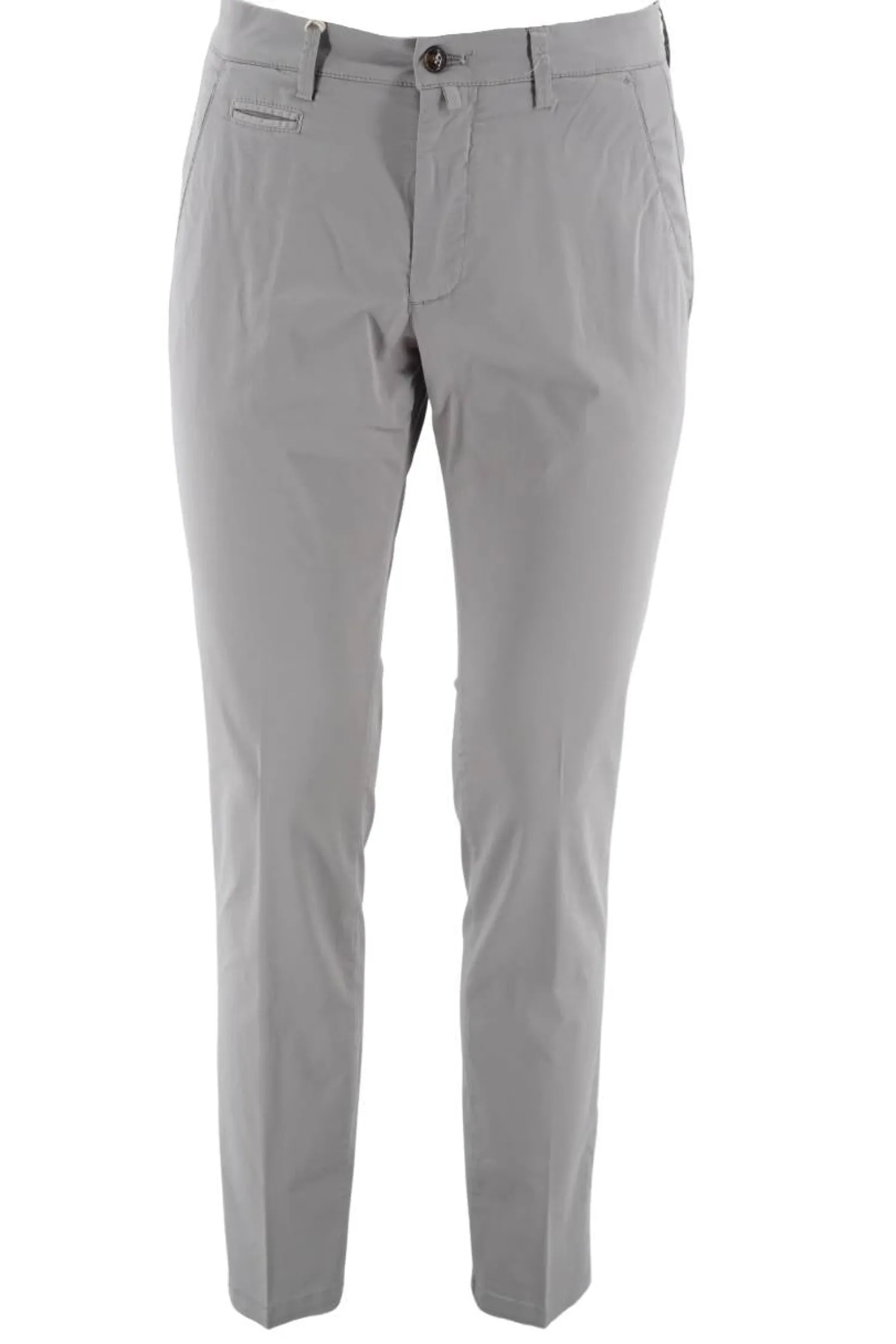 Clearance Pantalone Slim Fit / Grigio Uomo Pantaloni