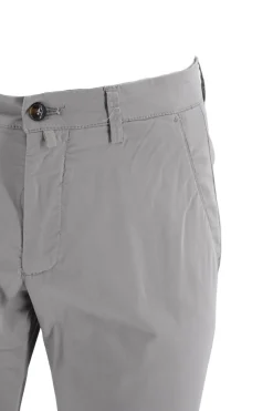 Clearance Pantalone Slim Fit / Grigio Uomo Pantaloni