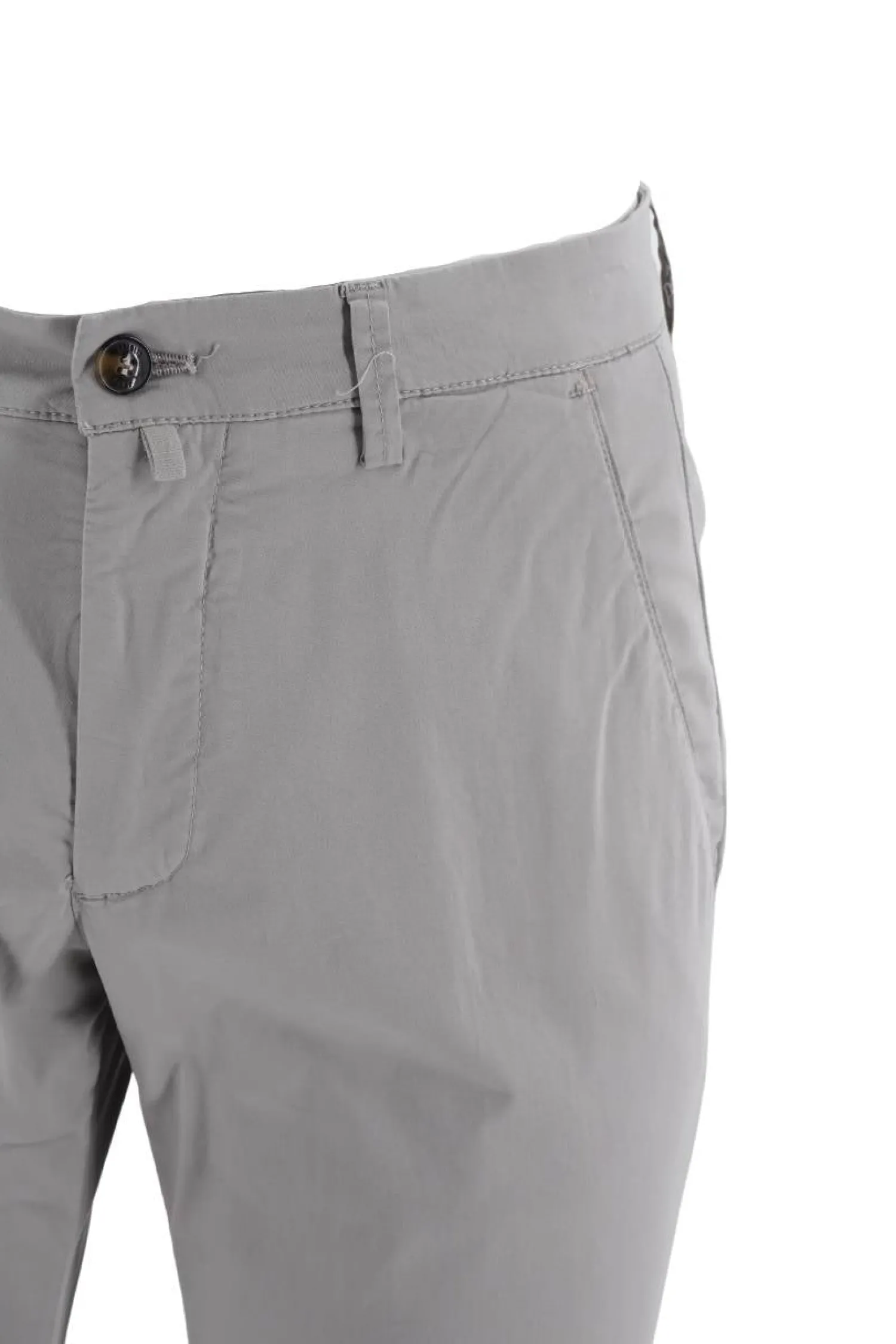 Clearance Pantalone Slim Fit / Grigio Uomo Pantaloni