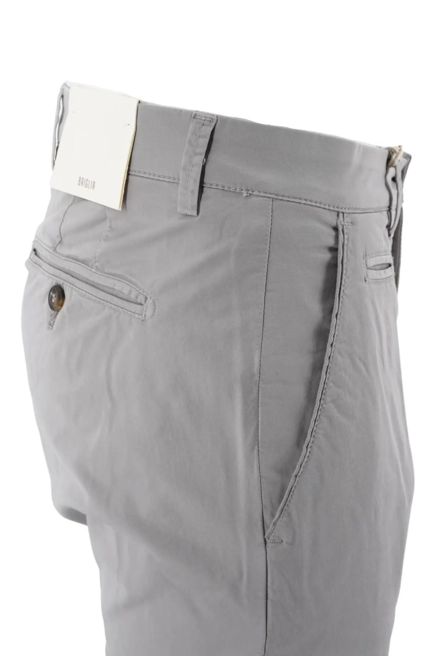 Clearance Pantalone Slim Fit / Grigio Uomo Pantaloni