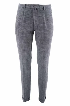 Online Pantalone Slim Fit / Grigio Uomo Pantaloni