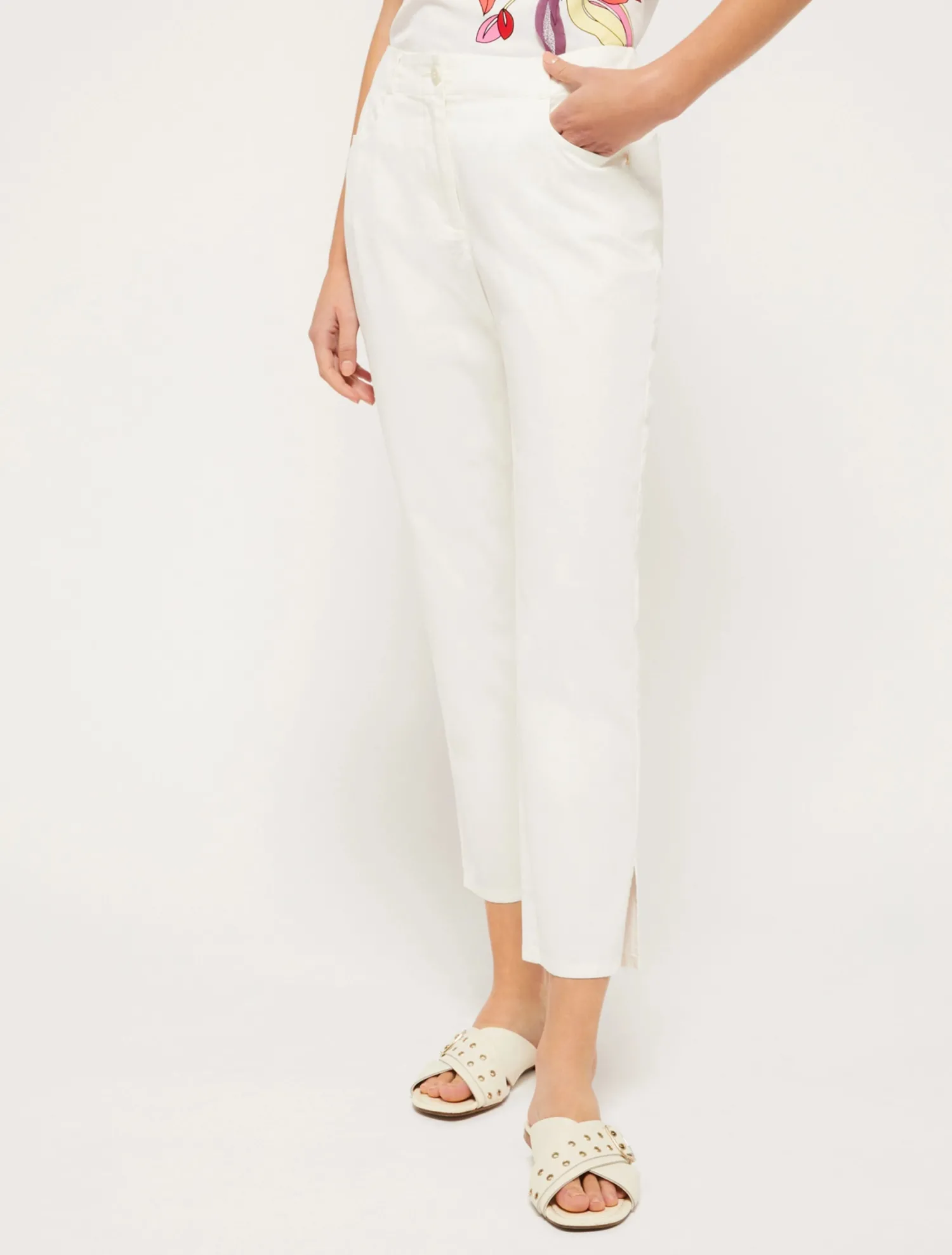 Hot Pantalone Capri Pennyblack / Donna Pantaloni
