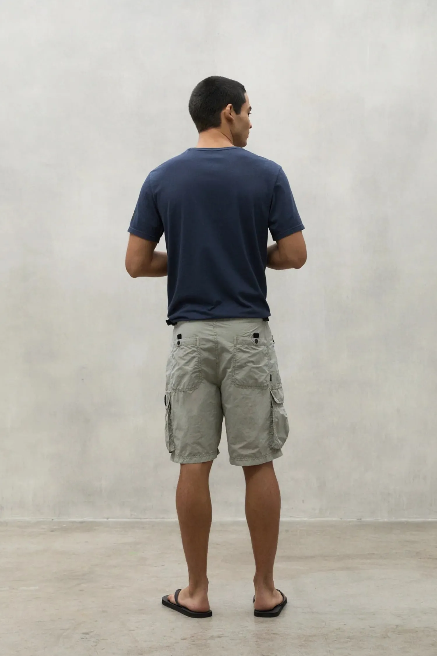 New Pantalone Cargo Aliste / Uomo Pantaloncini