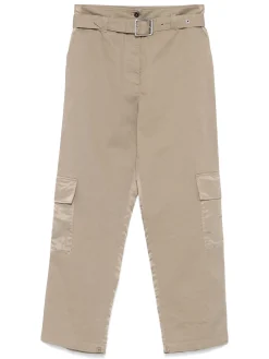 Best Pantalone Cargo in Gabardina / Donna Pantaloni