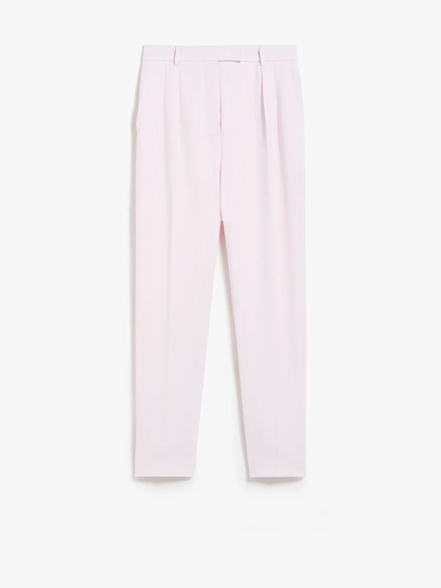 Clearance Pantalone Carrot in Cady / Rosa Donna Pantaloni