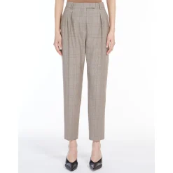 Best Pantalone Carrot in Misto Lana / Donna Pantaloni