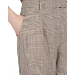 Best Pantalone Carrot in Misto Lana / Donna Pantaloni