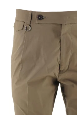 New Pantalone Charles in Cotone / Uomo Pantaloni