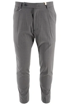 Outlet Pantalone Charles in Misto Lana / Uomo Pantaloni