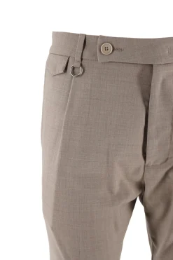 Best Pantalone Charles in Misto Lana / Uomo Pantaloni