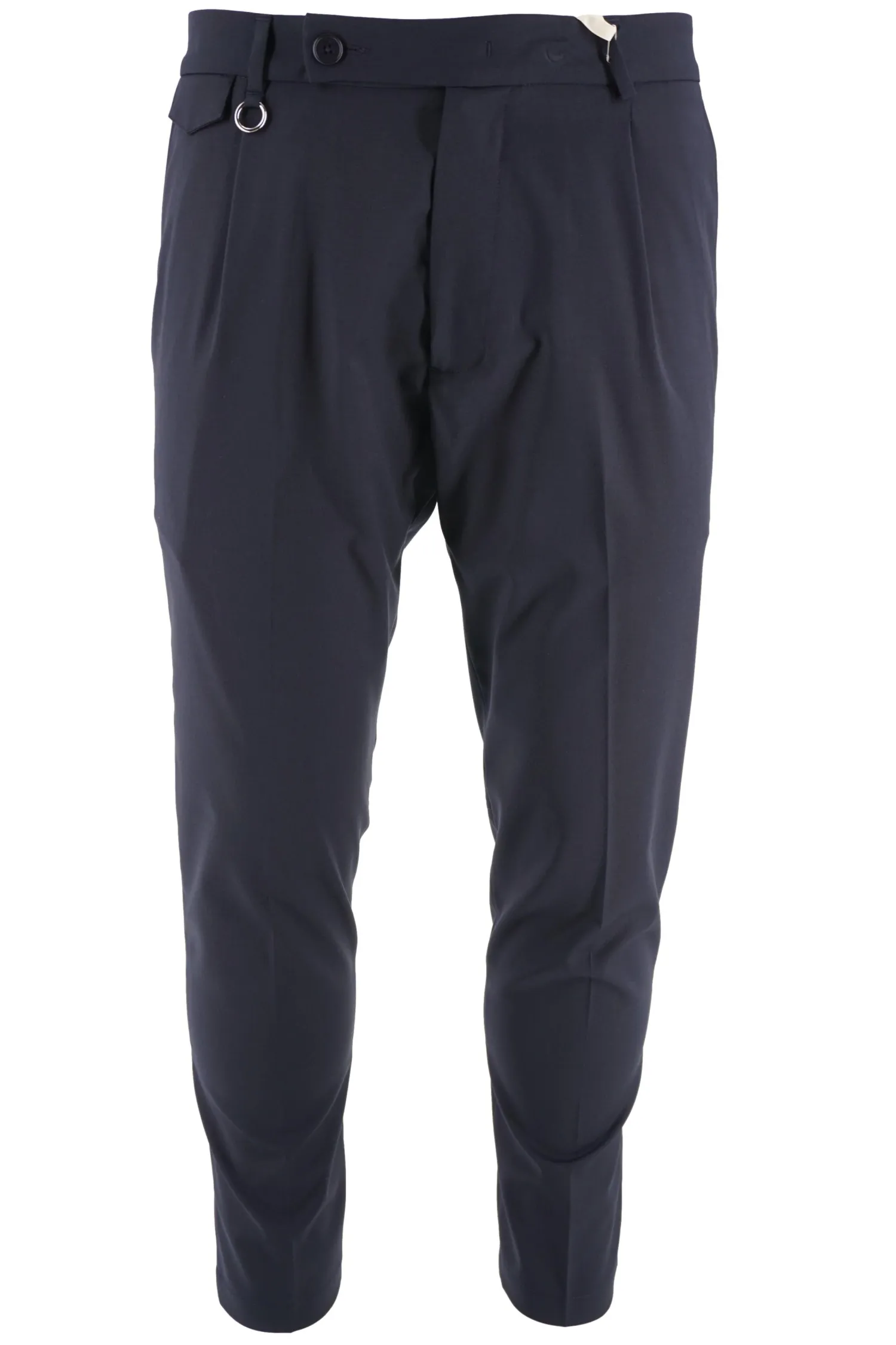 Online Pantalone Charles in Misto Lana / Uomo Pantaloni