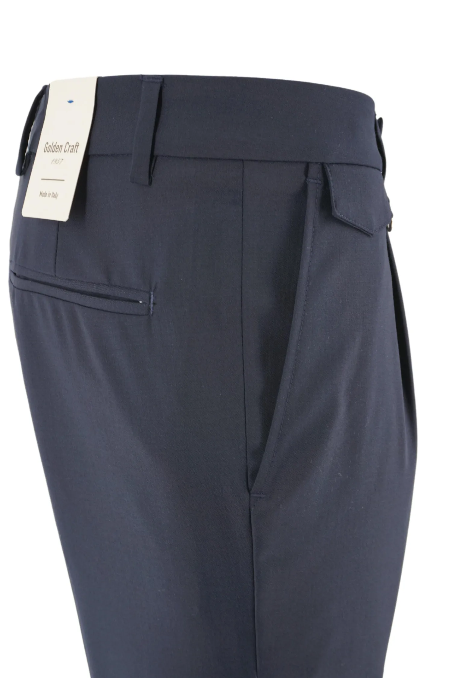 Online Pantalone Charles in Misto Lana / Uomo Pantaloni