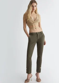 Best Pantalone Chino Bottom Up / Donna Pantaloni
