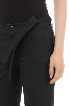 Hot Pantalone Chino con Cintura / Donna Pantaloni